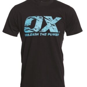 OX T-Shirt met Ronde Hals